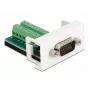 VGA-stekker naar klemmenstrookmodule DeLOCK Easy 45