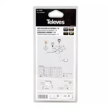 TV-signaalversterker Televes 553304