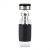 EMSA N20803 theebeker, 420 ml, zwart, met zeefinzet