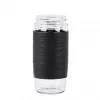 EMSA N20803 theebeker, 420 ml, zwart, met zeefinzet