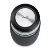 EMSA N20803 theebeker, 420 ml, zwart, met zeefinzet