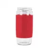Emsa TEA MUG geïsoleerde beker met 2-in-1-zeefinzet, 420 ml, rood