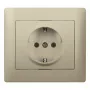 Legrand Galea 771462 stopcontact, titanium