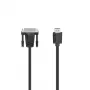 Hama 00200716 DVI-kabel 3 m DVI-D HDMI type A (standaard) zwart