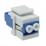 Keystone-koppeling LC Duplex MM/SM ACT TD4101