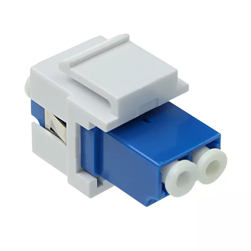 Keystone-koppeling LC Duplex MM/SM ACT TD4101