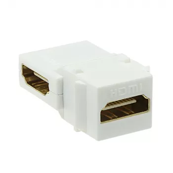 ACT Keystone-koppeling HDMI bus-bus haaks