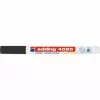 Krijtmarker Edding 4085 Bullet zwart 1 stk.