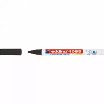 Krijtmarker Edding 4085 Bullet zwart 1 stk.