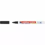 Krijtmarker Edding 4085 Bullet zwart 1 stk.