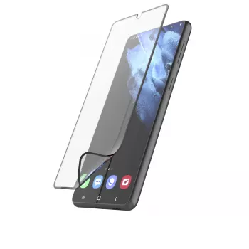 Hama 00213074 telefoon-displaybescherming/achterkantbescherming transparante displaybescherming Samsung 1 stuk