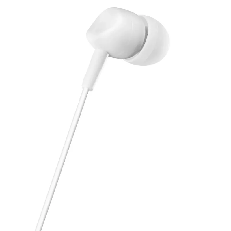 Hama Basic4Phone headset bedraad in-ear bellen/muziek wit