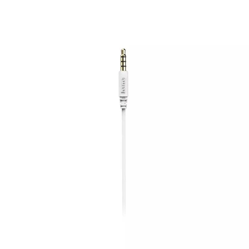 Hama Basic4Phone headset bedraad in-ear bellen/muziek wit