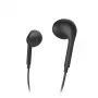 Hama Glow headset bedraad in-ear bellen/muziek zwart