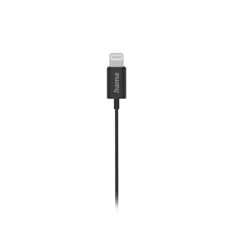Hama Glow headset bedraad in-ear bellen/muziek zwart