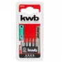 KWB 128240 stalen bitset, 1 verpakking