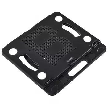 Laptopstandaard Hama Rotation 39,1 cm 360° draaibaar zwart