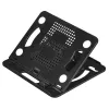 Hama Rotation laptopstandaard, 360° draaibaar, kantelbaar, tot 39 cm (15,4"), zwart