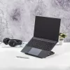 Hama Rotation laptopstandaard, 360° draaibaar, kantelbaar, tot 39 cm (15,4"), zwart