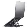 Hama Rotation laptopstandaard, 360° draaibaar, kantelbaar, tot 39 cm (15,4"), zwart