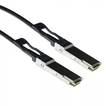 ACT 2 m QSFP28 100GB DAC Twinax-kabel gecodeerd voor open platform / ongecodeerd / generiek