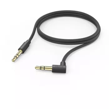 Hama 00201528 audiokabel 1 m 3,5 mm zwart