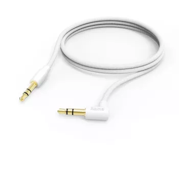 Hama 00201529 audiokabel 1 m 3,5 mm wit