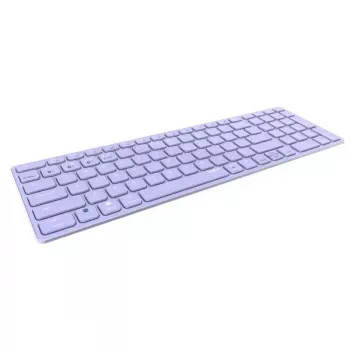 Draadloos toetsenbord Rapoo E9700M QWERTZ Duits lila RF Bluetooth