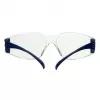 3M SF101AS-BLU-EU veiligheidsbril polycarbonaat (PC) blauw