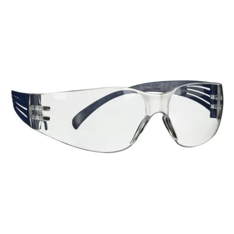 3M SF101AS-BLU-EU veiligheidsbril polycarbonaat (PC) blauw