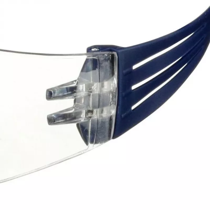 3M SF101AS-BLU-EU veiligheidsbril polycarbonaat (PC) blauw