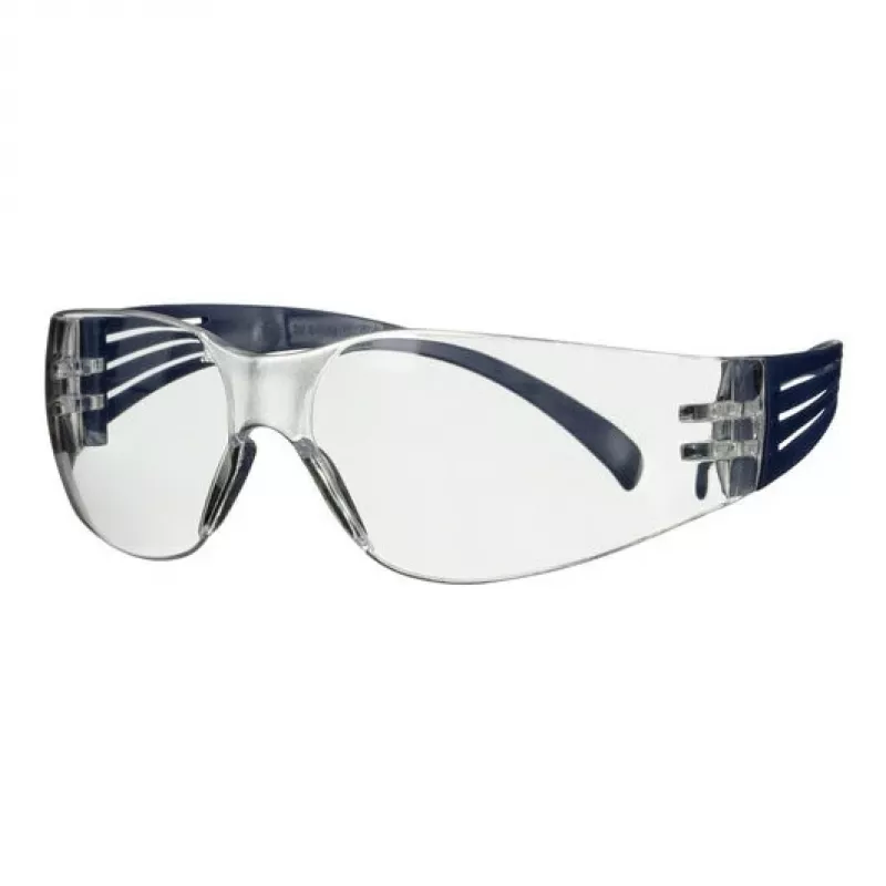 3M SF101AS-BLU-EU veiligheidsbril polycarbonaat (PC) blauw