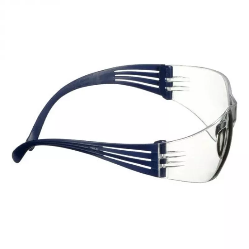 3M SF101AS-BLU-EU veiligheidsbril polycarbonaat (PC) blauw