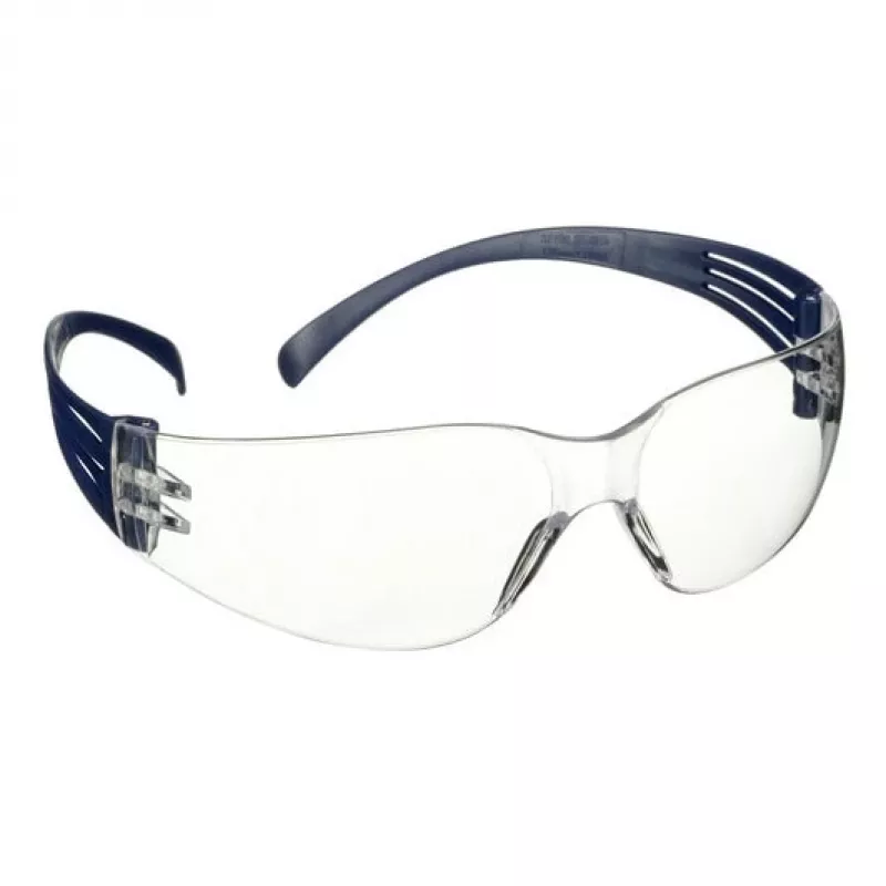 3M SF101AS-BLU-EU veiligheidsbril polycarbonaat (PC) blauw