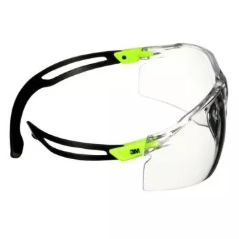 3M SF501SGAF-GRN-EU veiligheidsbril polycarbonaat (PC) zwart, groen