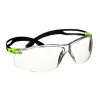 3M SF501SGAF-GRN-EU veiligheidsbril polycarbonaat (PC) zwart, groen