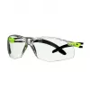 3M SF501SGAF-GRN-EU veiligheidsbril polycarbonaat (PC) zwart, groen