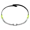 3M SF501SGAF-GRN-EU veiligheidsbril polycarbonaat (PC) zwart, groen