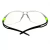 3M SF501SGAF-GRN-EU veiligheidsbril polycarbonaat (PC) zwart, groen