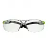 3M SF501SGAF-GRN-EU veiligheidsbril polycarbonaat (PC) zwart, groen
