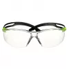 3M SF501SGAF-GRN-EU veiligheidsbril polycarbonaat (PC) zwart, groen
