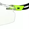 3M SF501SGAF-GRN-EU veiligheidsbril polycarbonaat (PC) zwart, groen