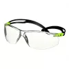 3M SF501SGAF-GRN-EU veiligheidsbril polycarbonaat (PC) zwart, groen