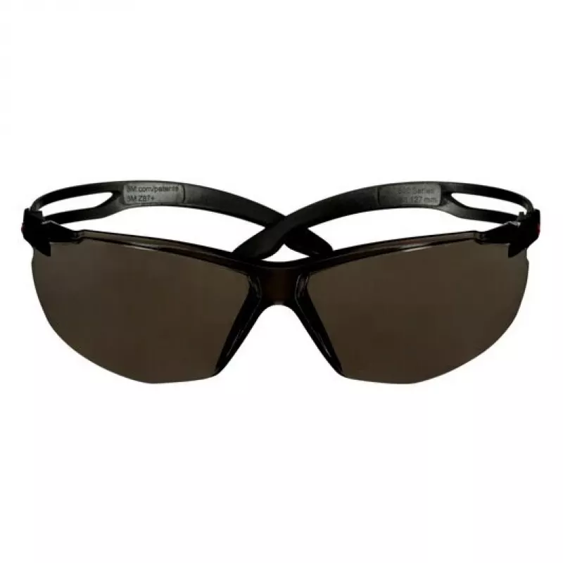 3M SF502SGAF-BLK-EU veiligheidsbril polycarbonaat (PC) zwart
