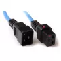 ACT stroomkabel C19 IEC Lock - C20 blauw 1 m, PC1357