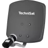 TechniSat DIGIDISH 33 satellietantenne met Satfinder V/H-LNB, leigrijs