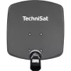 TechniSat DIGIDISH 33 satellietantenne met Satfinder V/H-LNB, leigrijs