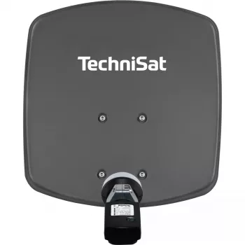 TechniSat DIGIDISH 33 satellietantenne met Satfinder V/H-LNB, leigrijs
