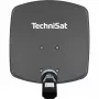 TechniSat DIGIDISH 33 satellietantenne met Satfinder V/H-LNB, leigrijs