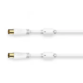 Hama 00205248 coaxkabel 5 m coax wit